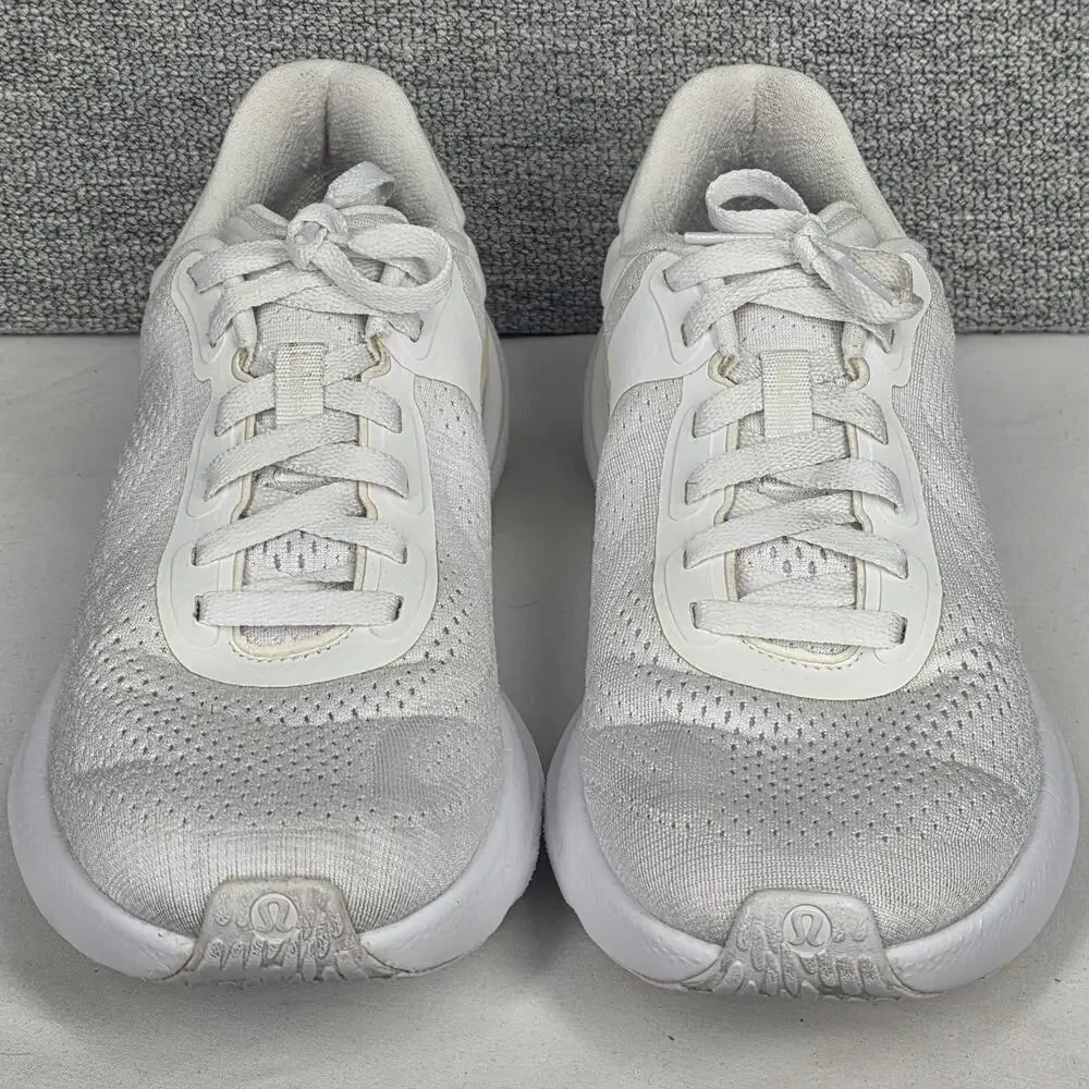 LULULEMON BEYONDFEEL RUN – WOMEN’S RUNNING SHOES – WHITE – SIZE 8 (EU 40)
